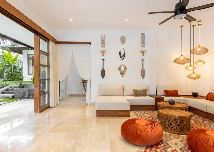 Luxury In Center W/ Natural Pool La Bohemia Villa Ubud (Bali)