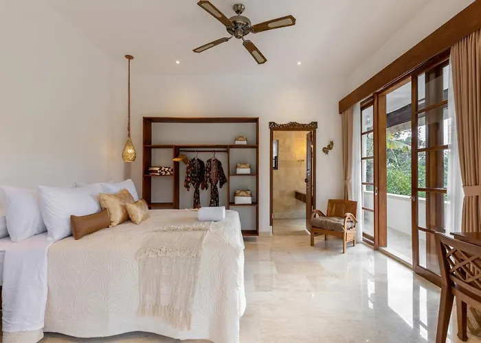 Luxury In Center W/ Natural Pool La Bohemia Villa Ubud (Bali)