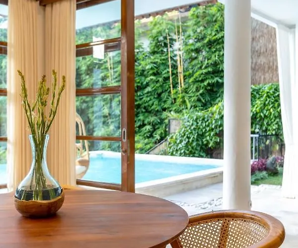 Luxury In Center W/ Natural Pool La Bohemia Villa