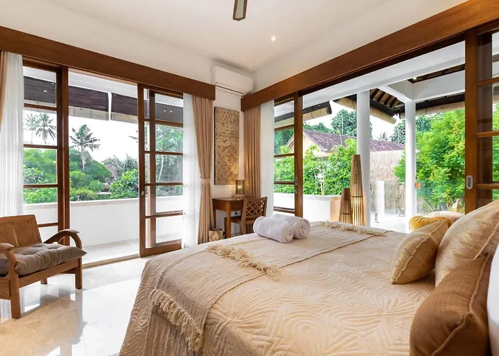 Luxury In Center W/ Natural Pool La Bohemia Villa Ubud (Bali)