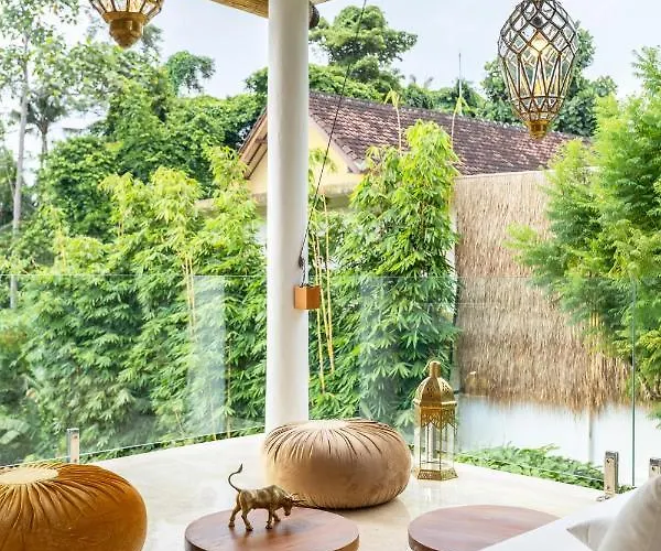 Luxury In Center W/ Natural Pool La Bohemia * Ubud (Bali)