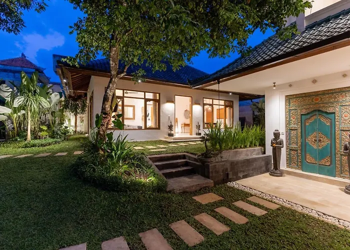 Luxury In Center W/ Natural Pool La Bohemia * Ubud (Bali)