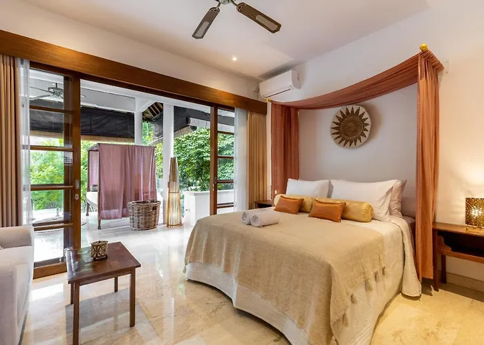 Villa Luxury In Center W/ Natural Pool La Bohemia Ubud (Bali)