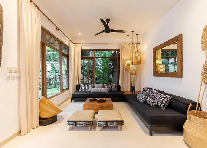 Luxury In Center W/ Natural Pool La Bohemia Villa Ubud (Bali)