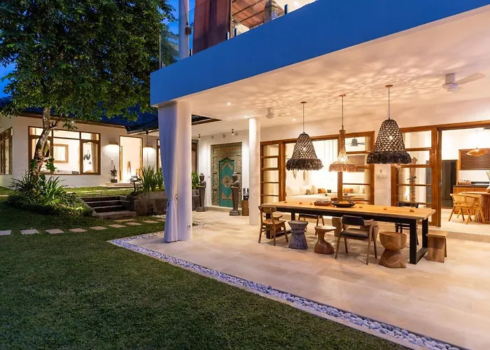 Luxury In Center W/ Natural Pool La Bohemia Villa *