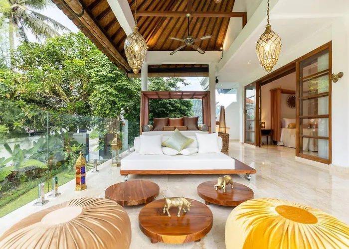 Luxury In Center W/ Natural Pool La Bohemia * Ubud (Bali)