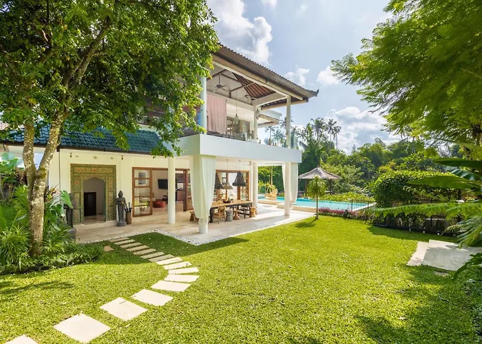 Luxury In Center W/ Natural Pool La Bohemia * Ubud (Bali)
