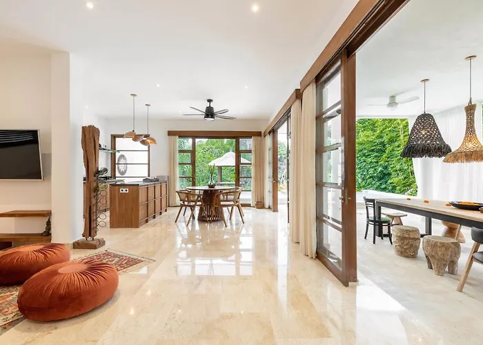 Luxury In Center W/ Natural Pool La Bohemia Villa Ubud (Bali)