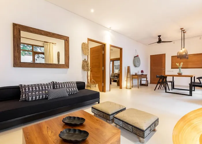 Luxury In Center W/ Natural Pool La Bohemia Villa Ubud (Bali)