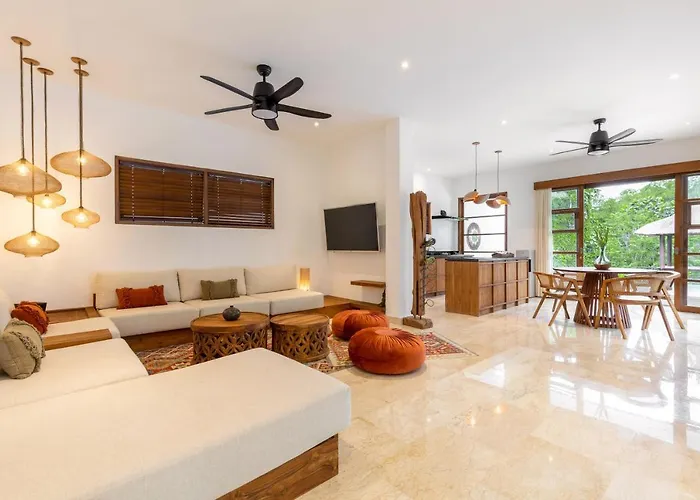 Luxury In Center W/ Natural Pool La Bohemia Ubud (Bali)