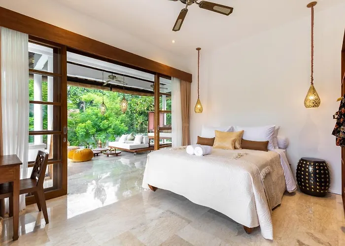Luxury In Center W/ Natural Pool La Bohemia Villa Ubud (Bali)