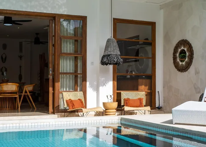 Luxury In Center W/ Natural Pool La Bohemia Ubud (Bali)