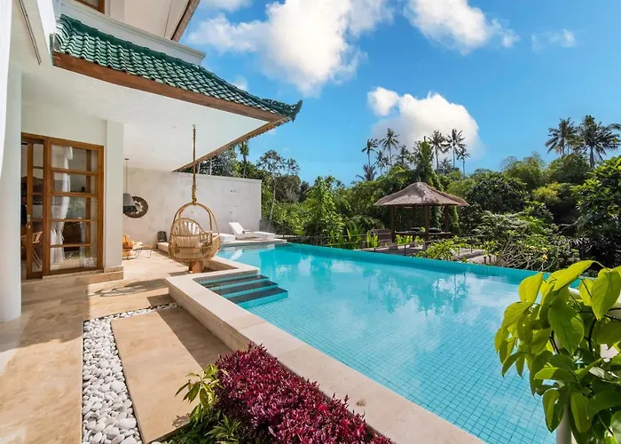 Villa Luxury In Center W/ Natural Pool La Bohemia