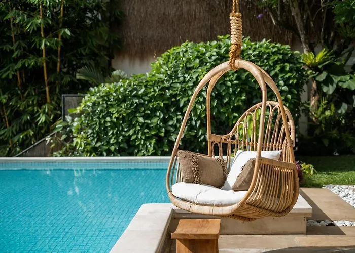 Villa Luxury In Center W/ Natural Pool La Bohemia Ubud (Bali)